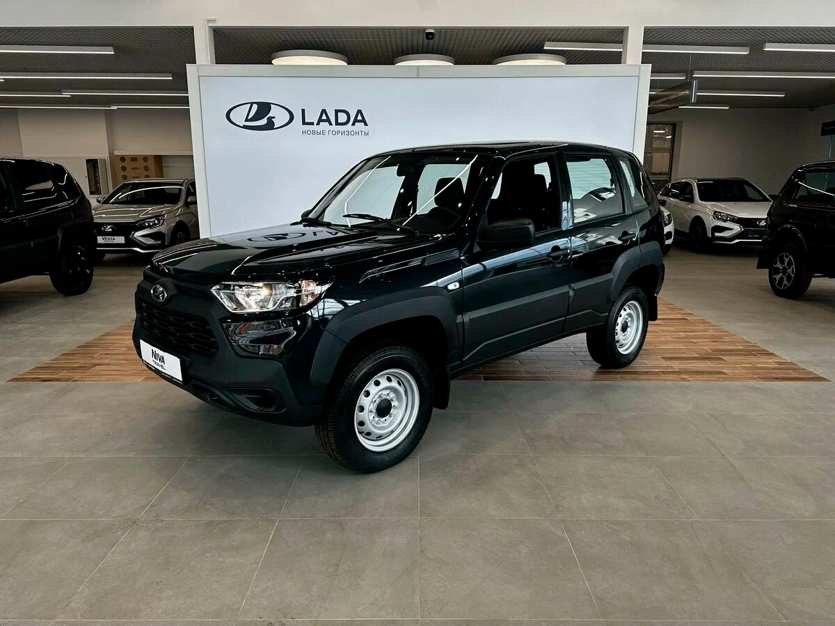 Lada Niva Travel по цене от 591 000 рублей