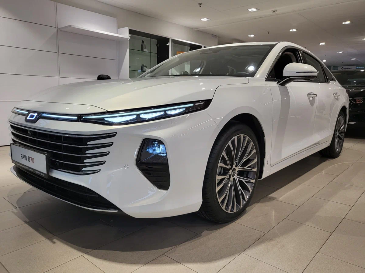 Faw Bestune B70 Новый по цене от 1 706 000 рублей