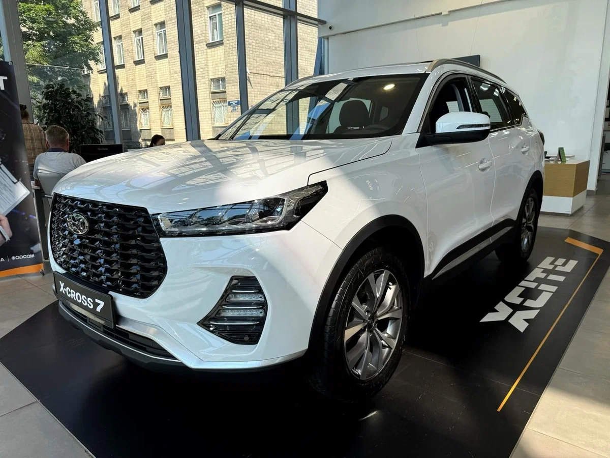 XCITE X-CROSS 7 в наличии по цене от 1 186 000 рублей