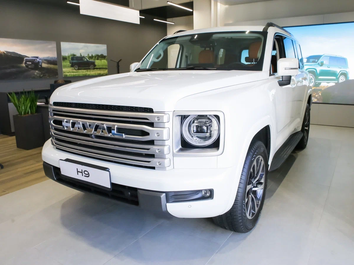 Haval H9 NEW купить в Сургуте