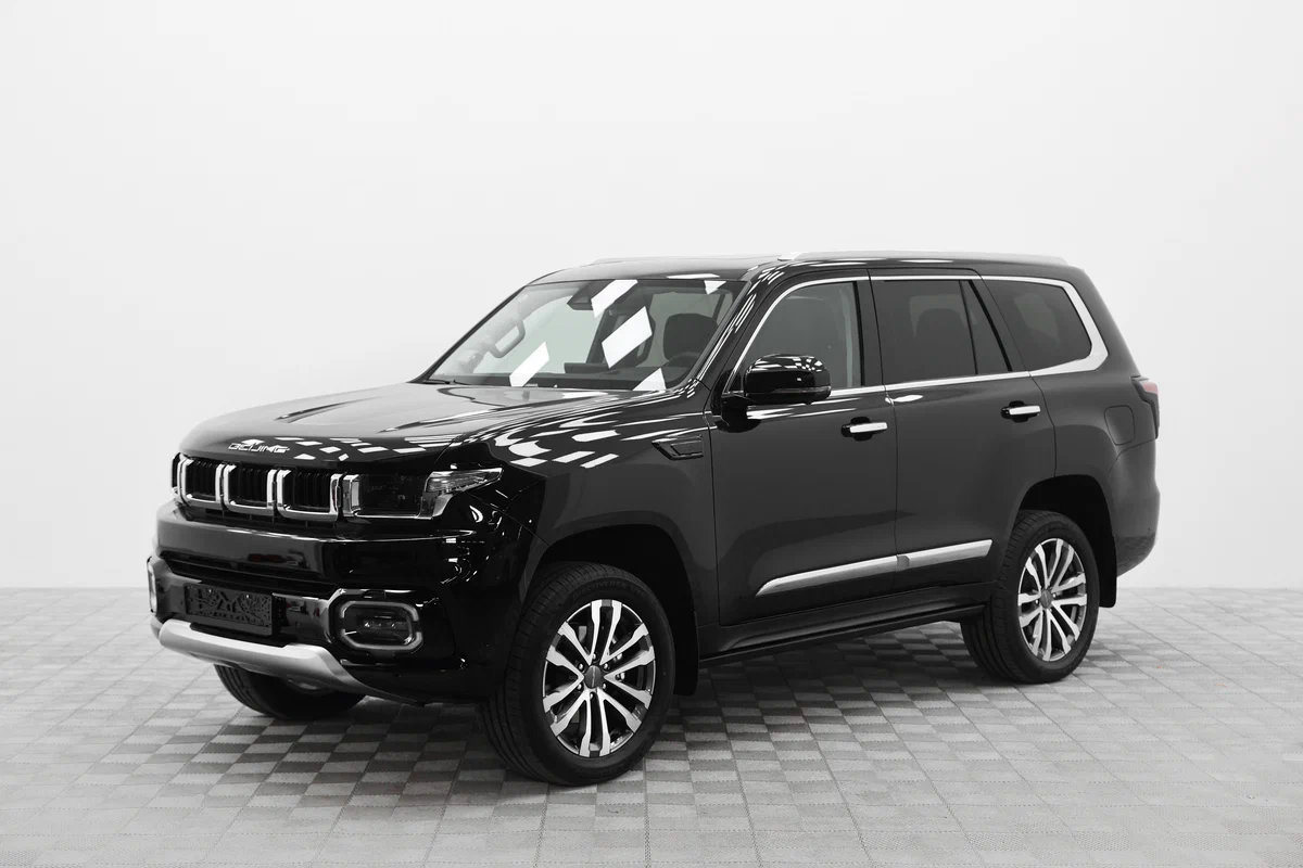 BAIC BJ60 с салона по цене от 3 300 000 рублей
