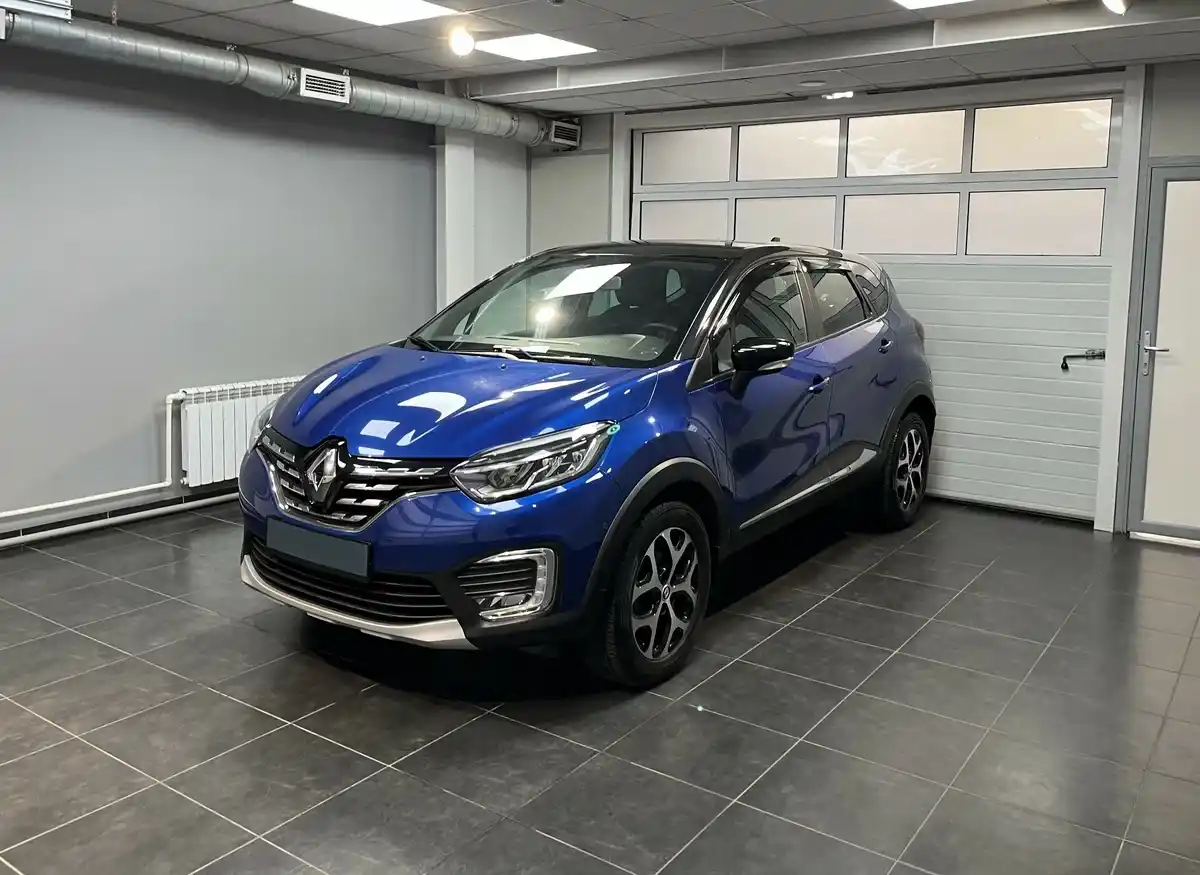 Renault Kaptur купить в Сургуте