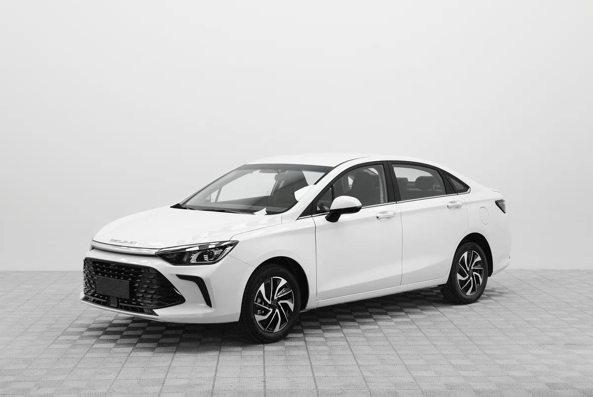 BAIC U5 Plus по цене от 755 000 рублей